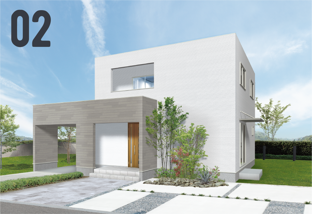Plan 02／規格住宅　JUST-22　香川県の住宅会社MAデザインホーム